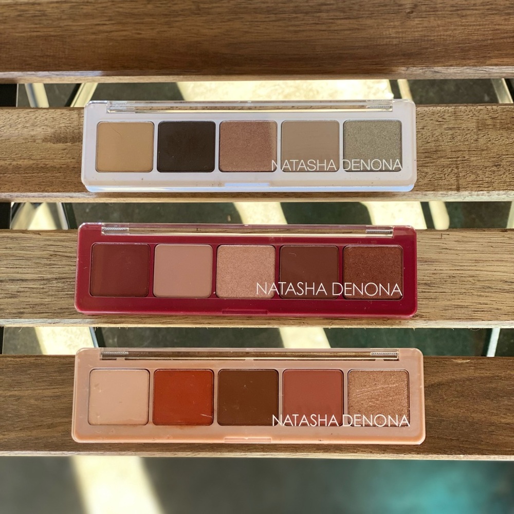 Natasha Denona eyeshadow pallets